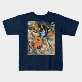 Blueberries Kids T-Shirt